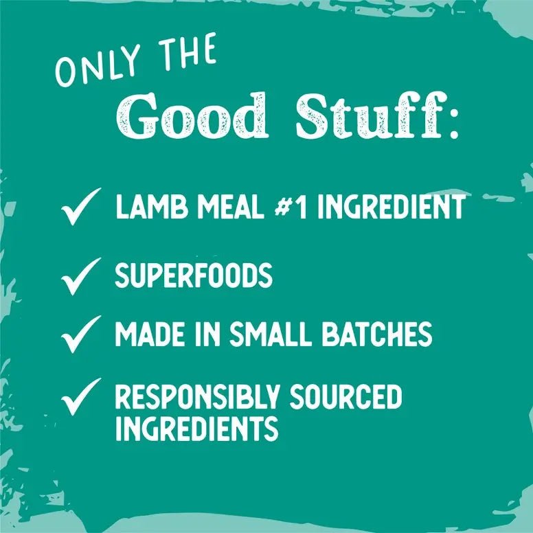 Ancestry Pet Food Lamb Meal & Sweet Potato Formula Dry Kibble Dog Food - Talis Us