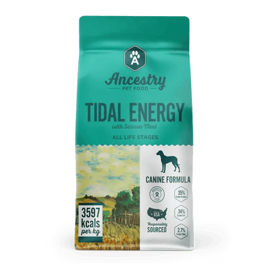 Ancestry Pet Food Salmon Meal & Sweet Potato Formula Dry Kibble Dog Food - Talis Us