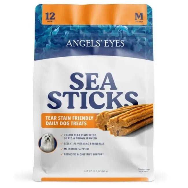 Angels' Eyes Sea Sticks Tear Stain Friendly Dog Treats - Talis Us