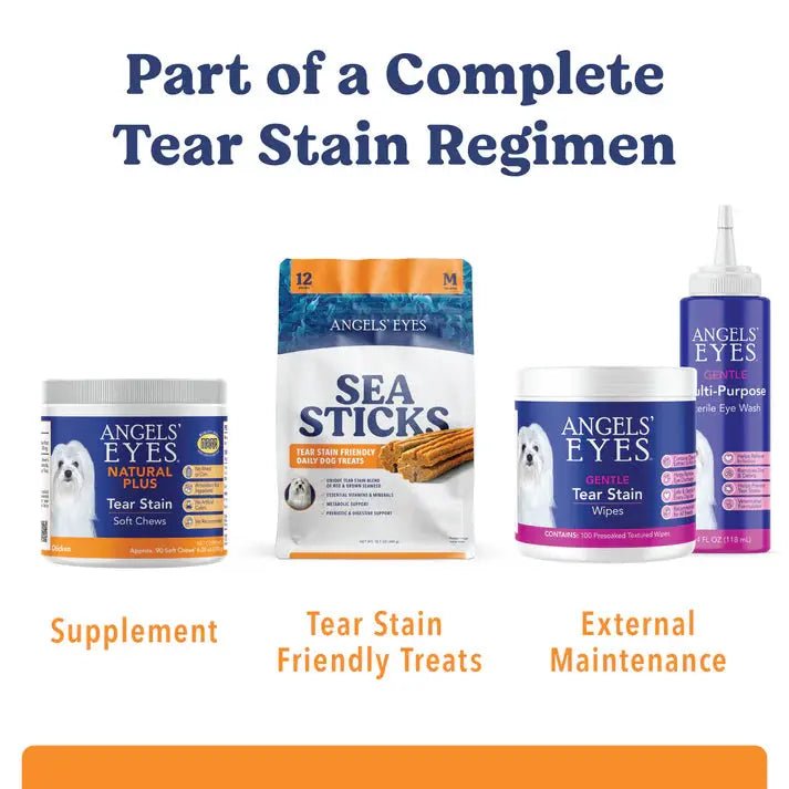 Angels' Eyes Sea Sticks Tear Stain Friendly Dog Treats - Talis Us