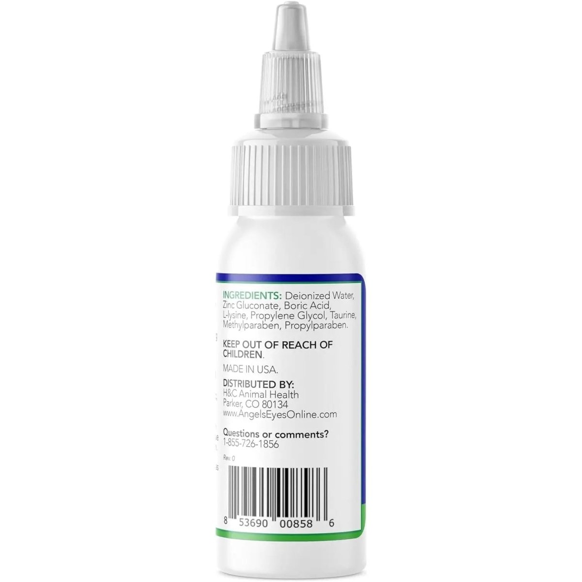 Angels' Eyes Zinc - Otic Ear Relief Treatment for Dogs & Cats 1 Ounce - Talis Us