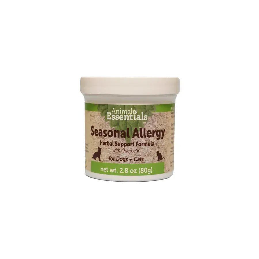 Animal Essentials Seasonal Allergy Quercetin herbal Support powder for Dogs and Cats - Talis Us