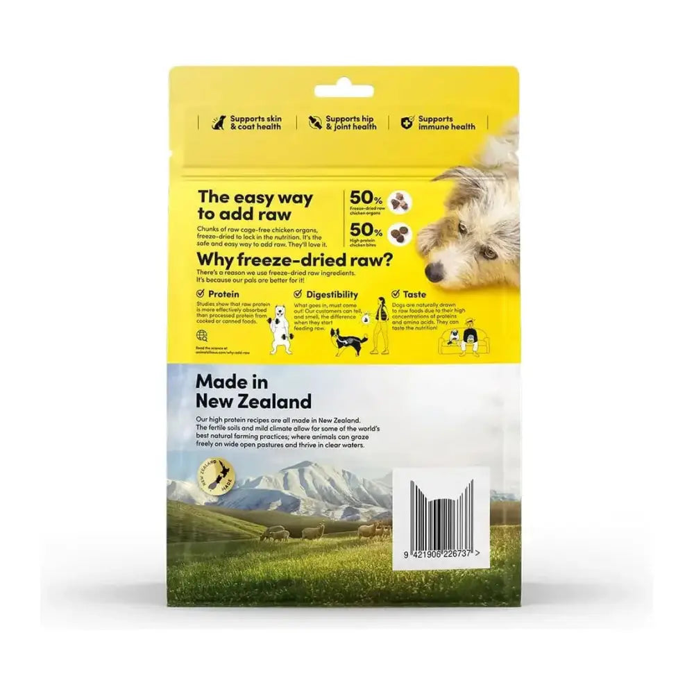 Animals Like Us Freze Dried RawMix50 Cage - Free Chicken Dog - Talis Us