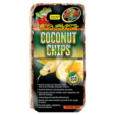Zoo Med Eco Earth Coconut Chips Substrate - Talis Us