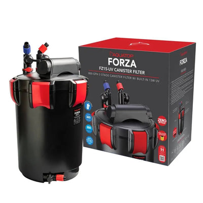 Aquatop FORZA FZ15 - UV Canister Filter - Talis Us