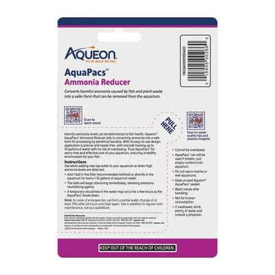 Aqueon AquaPacs Ammonia Reducer - Talis Us