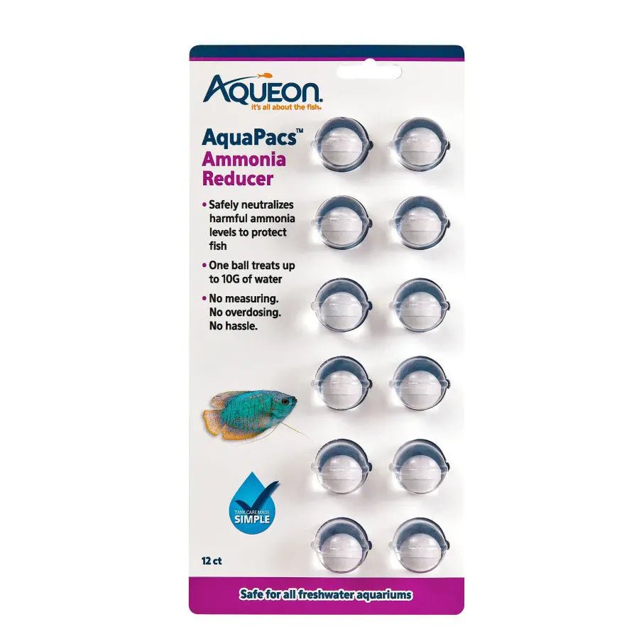 Aqueon AquaPacs Ammonia Reducer - Talis Us
