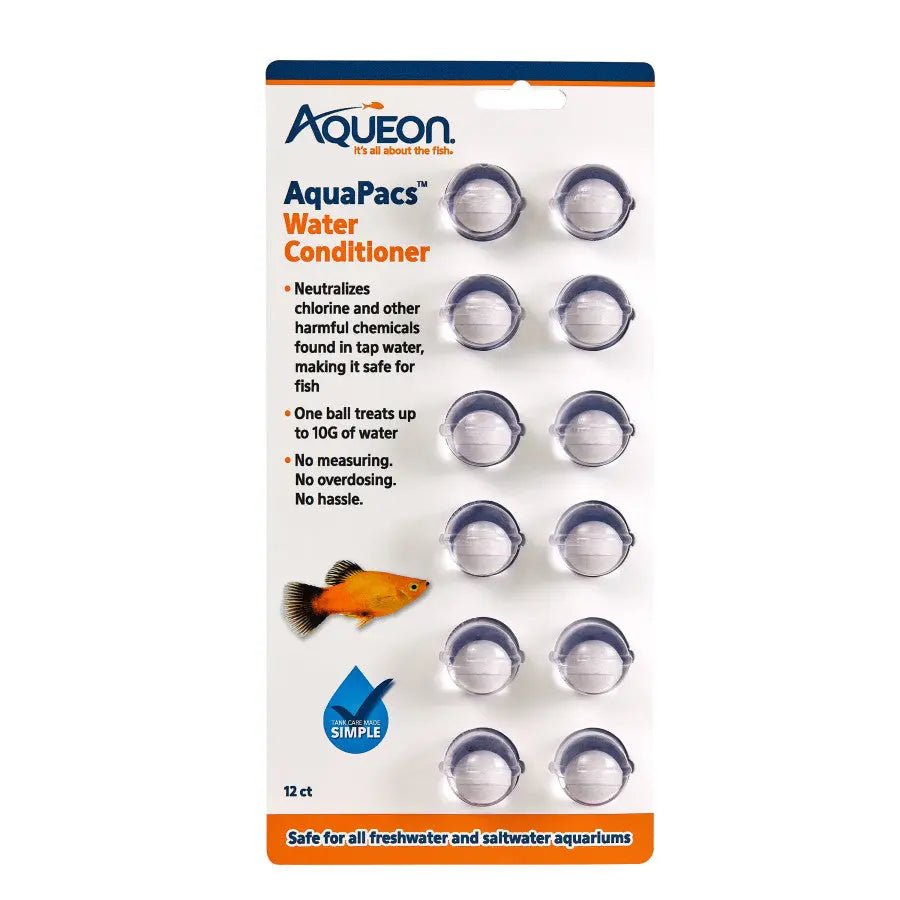 Aqueon AquaPacs Water Conditioner - Talis Us