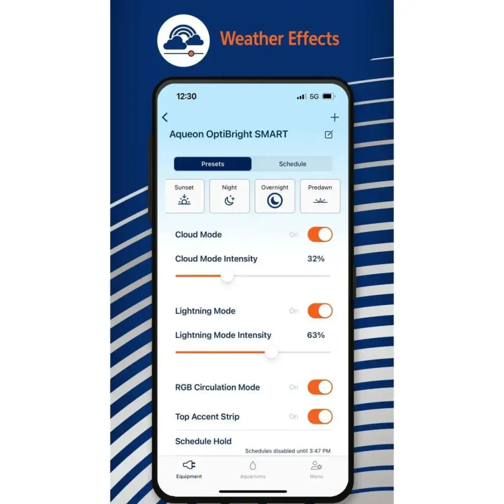 Aqueon OptiBright® SMART LED Light Fixture - Talis Us