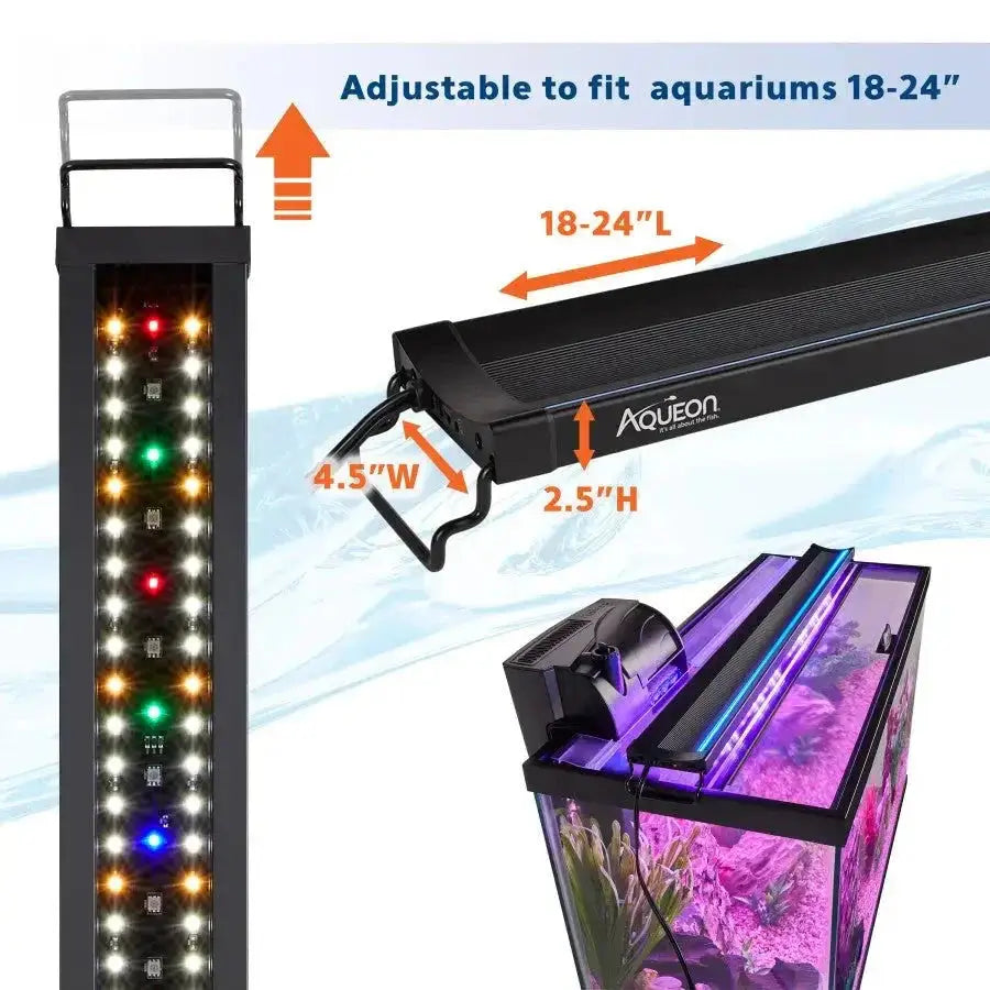 Aqueon OptiBright® SMART LED Light Fixture - Talis Us