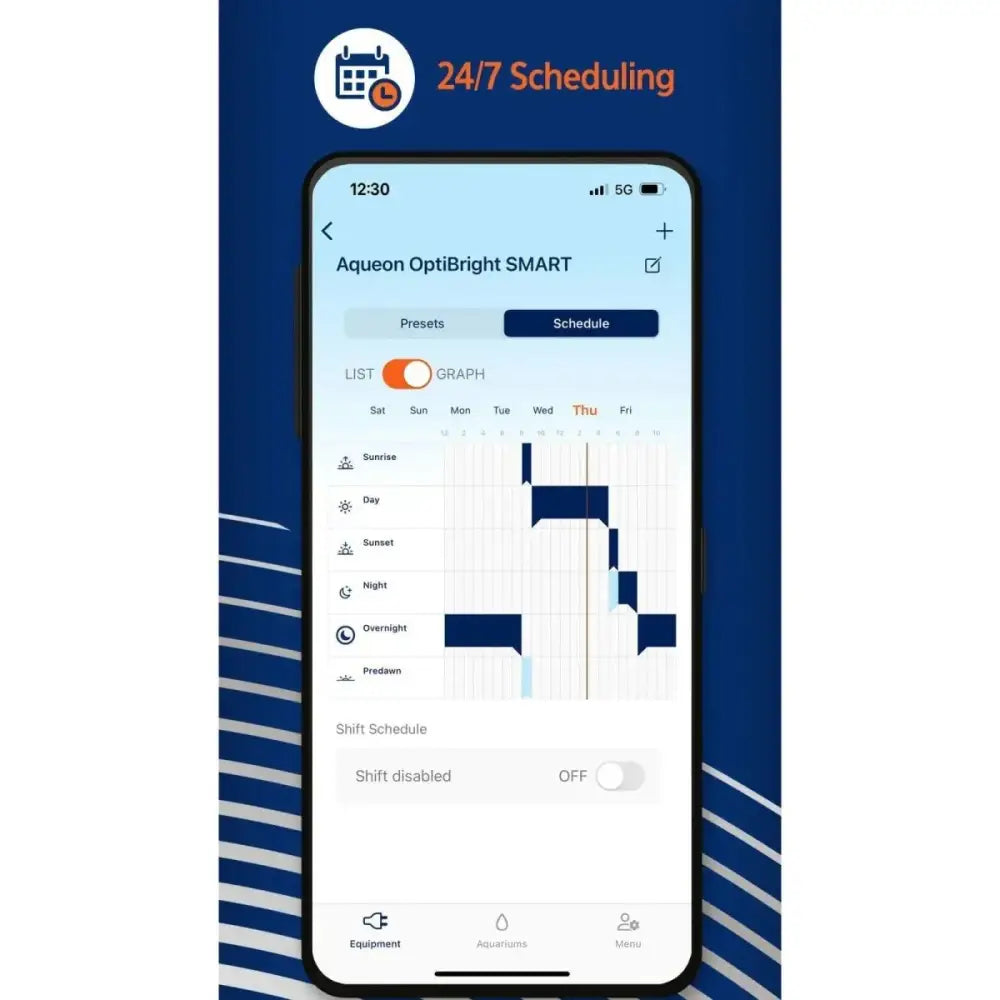 Aqueon OptiBright® SMART LED Light Fixture - Talis Us