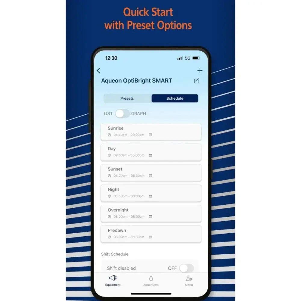 Aqueon OptiBright® SMART LED Light Fixture - Talis Us