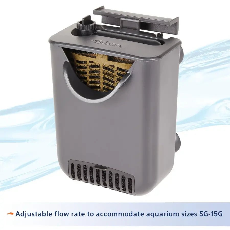 Aqueon QuietFlow SmartClean Internal Shrimp Filter - Talis Us