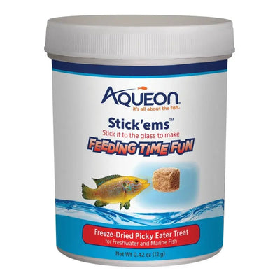 Aqueon Stick'ems Freeze - Dried Fish Food - Talis Us
