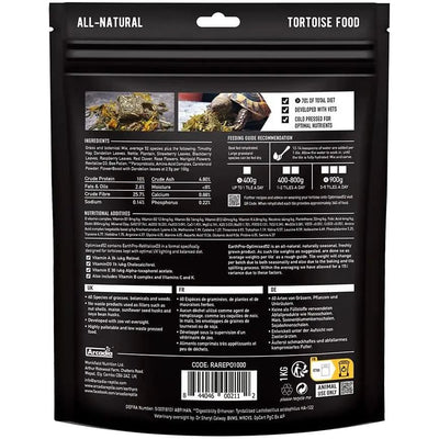 Arcadia EarthPro Optimised52 Tortoise Food 8.82 Oz - Talis Us