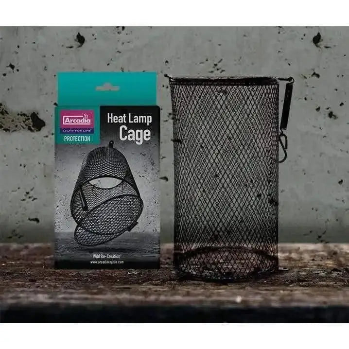 Arcadia Heat Lamp Cage Heater Light Safety Arcadia