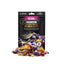 Arcadia reptile botanical blend food featuring a mix of colorful dried flowers for enriching pet diets