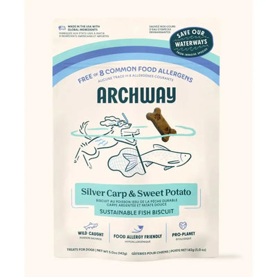 Archway Pet Silver Carp & Sweet Potato Dog Treats 5 oz - Talis Us
