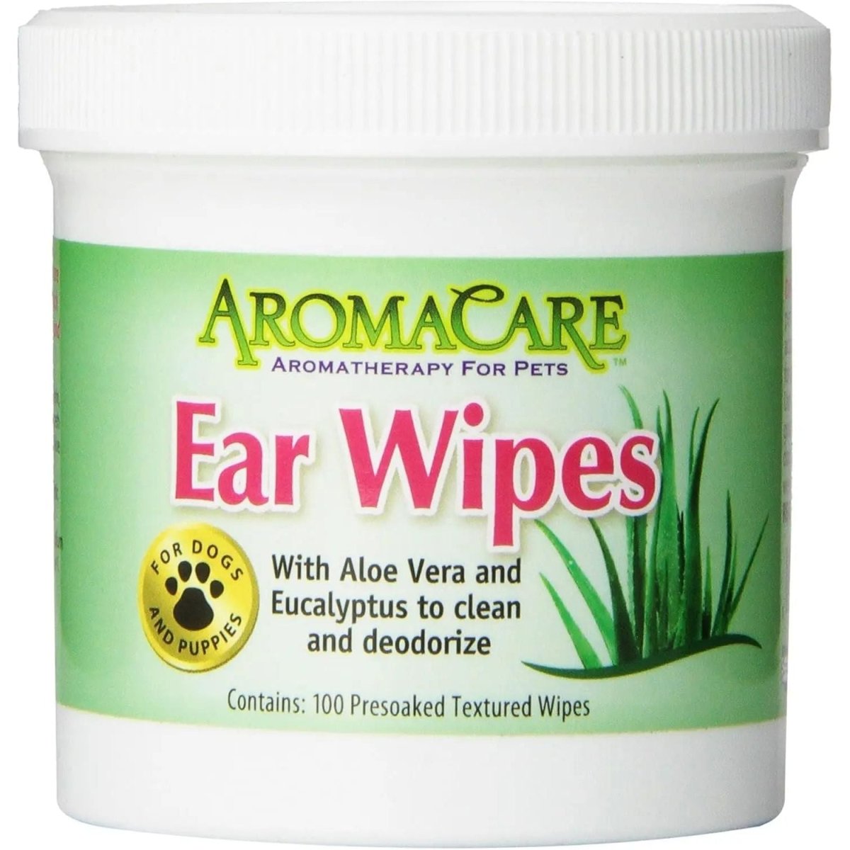 AromaCare Ear Wipes, 100 Count - Talis Us