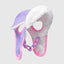 Canada Pooch Aviator Dog Hat in Purple and Pink with Soft Fleece Lining for Stylish Pets