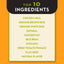 Top ingredients of AvoDerm chicken meal and brown rice dog food including chicken meal and oatmeal