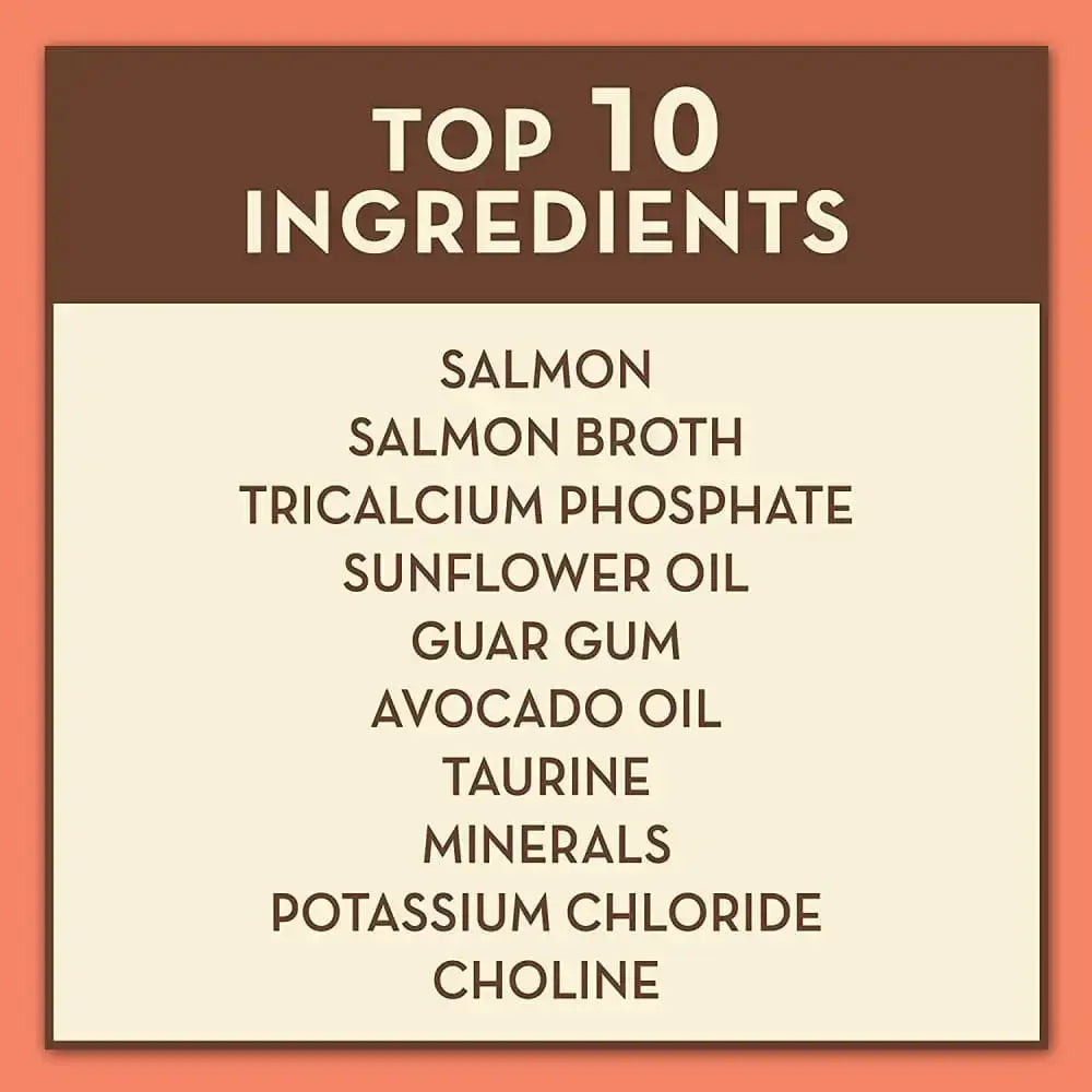 AvoDerm Natural Wild by Nature Salmon in Salmon Consomme 24 / 3 oz AvoDerm