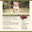 Badlands Ranch Beef Liver Grain - Free Freeze - Dried Raw Dog Treats 4oz - Talis Us
