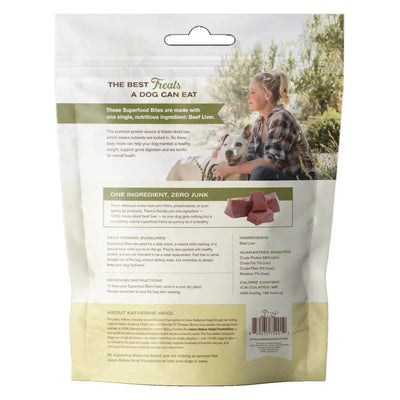 Badlands Ranch Beef Liver Grain - Free Freeze - Dried Raw Dog Treats 4oz - Talis Us