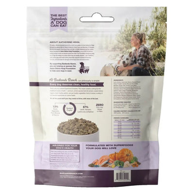 Badlands Ranch Superfood Complete Grain - Free Lamb & Venison Air - Dried Dog Food - Talis Us