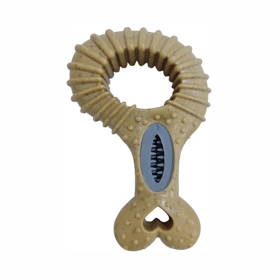 Bam - Bone Dental Dog Toy - Talis Us
