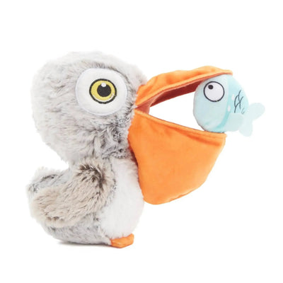 BARK Big Bill & Beak - A - Boo Fish Dog Toy - Talis Us