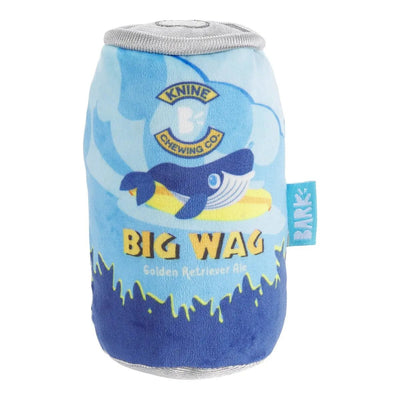 BARK Big Wag Beer Plush Dog Toy - Talis Us