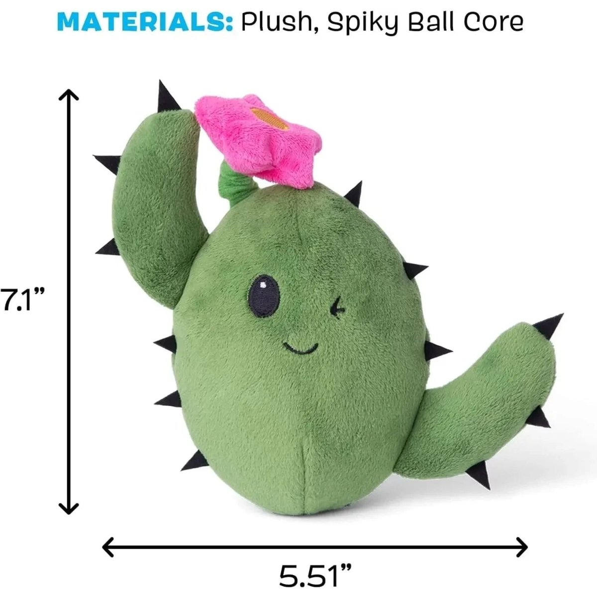 BARK Consuela the Cactus Dog Toy - Talis Us