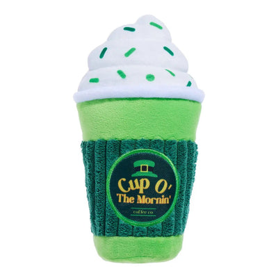 BARK Cup O' The Mornin' Coffee Plush Dog Toy - Talis Us