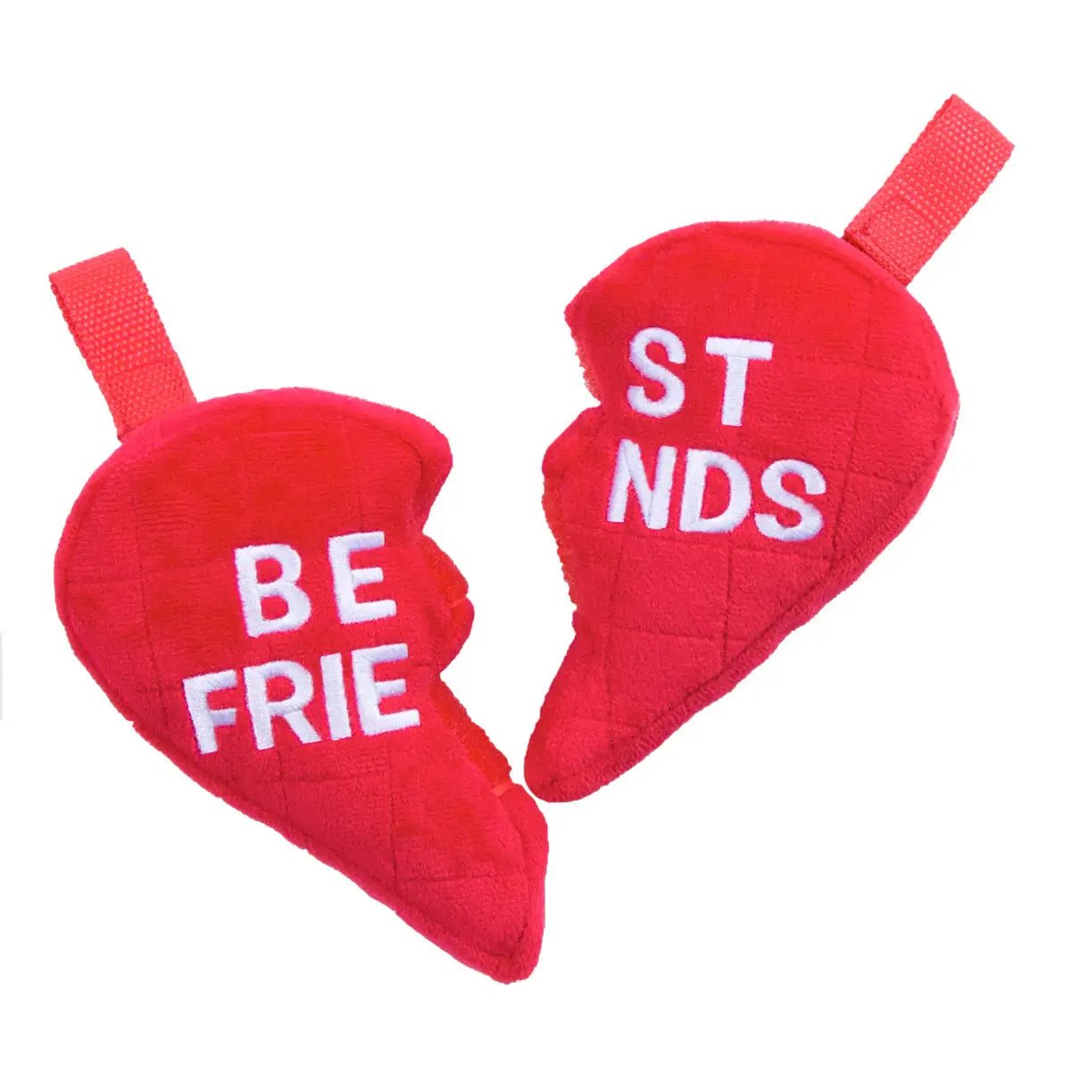 BARK Friends Furever Dog Toy - Interactive Plush Chew - Talis Us