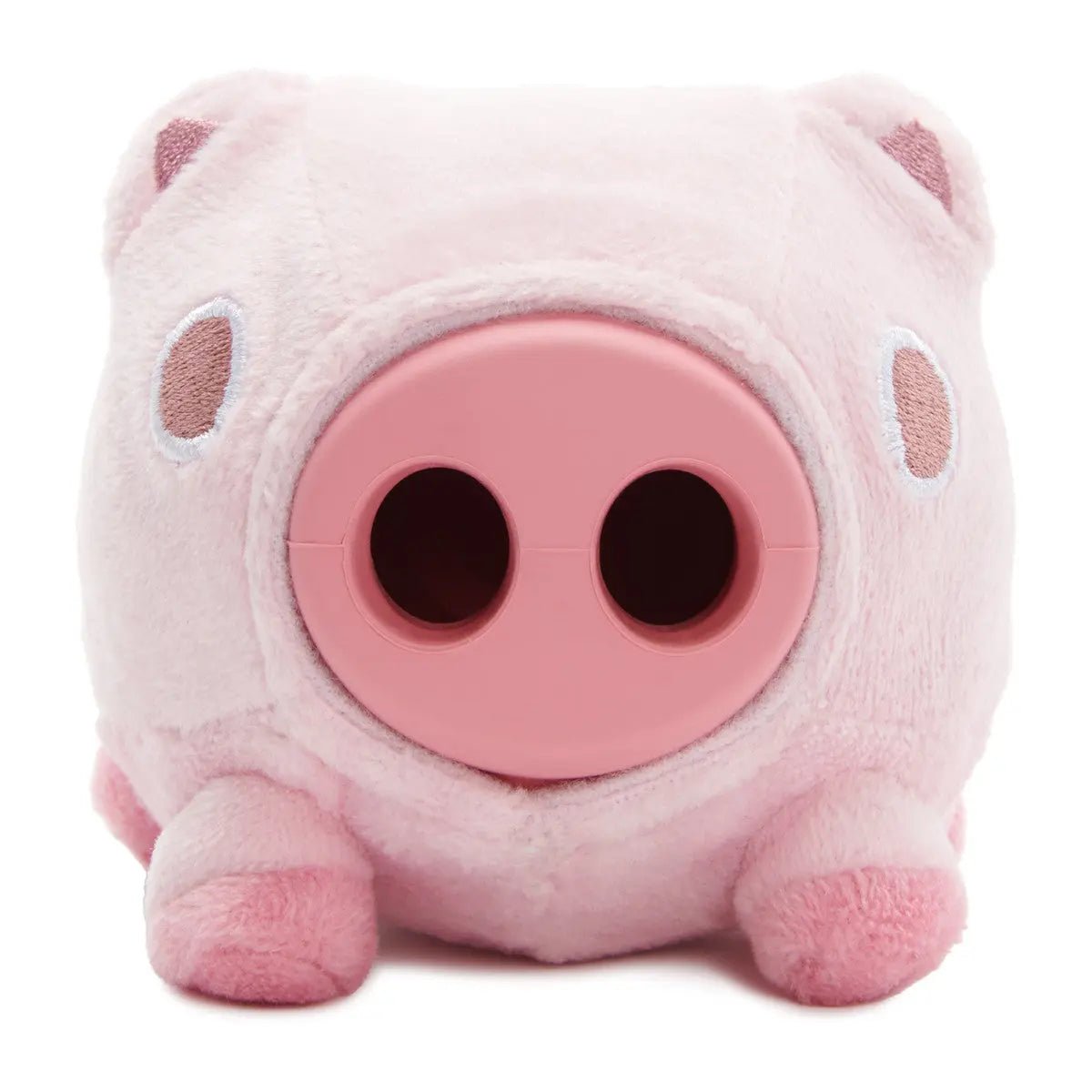 BARK Hambone Pig Hog Rubber Super Chewer Dog Toy Pink Medium - Talis Us