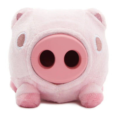 BARK Hambone Pig Hog Rubber Super Chewer Dog Toy Pink Medium - Talis Us