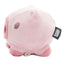 BARK Hambone Pig Hog Rubber Super Chewer Dog Toy Pink Medium - Talis Us