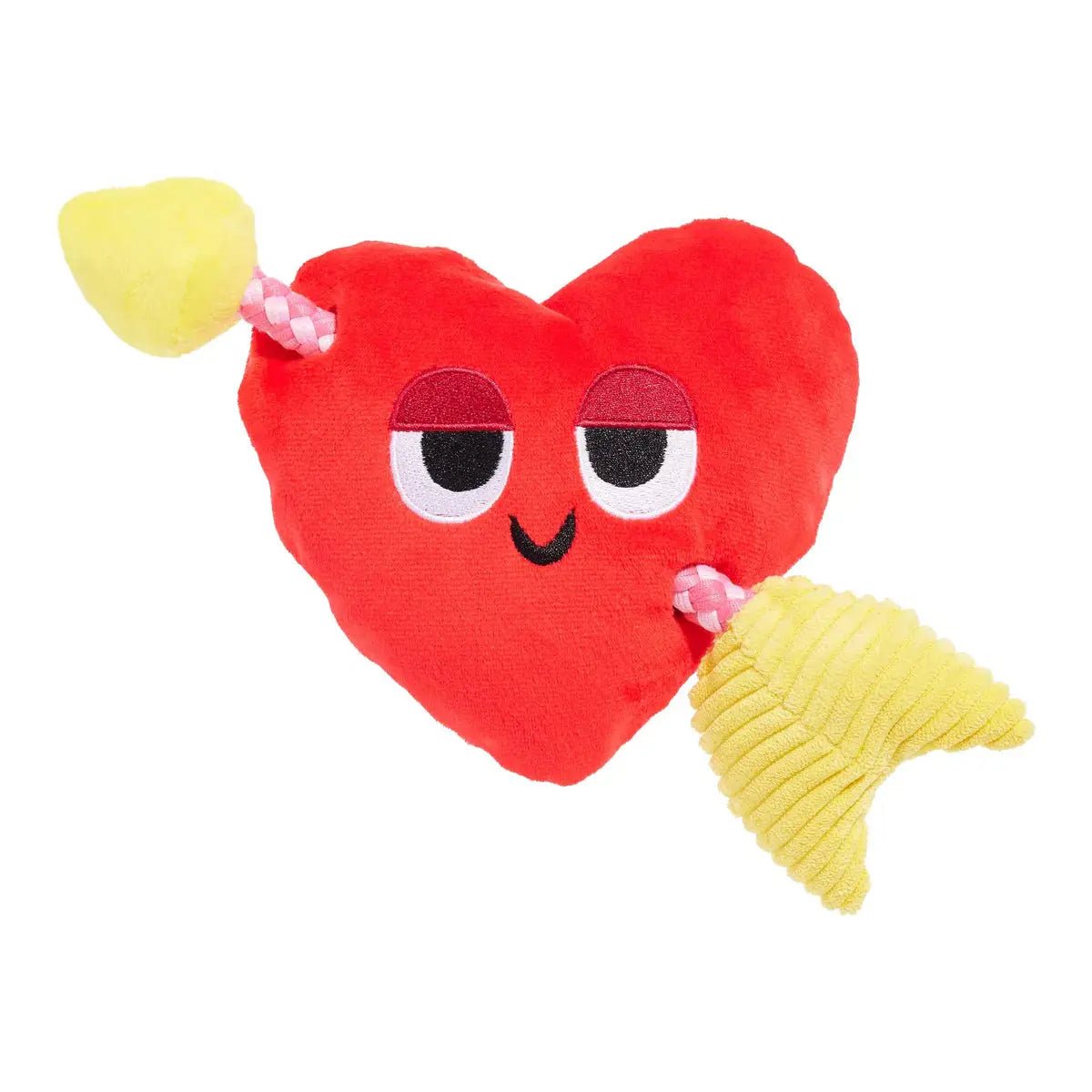 BARK Heart Throbert Plush Dog Toy for Playful Pups - Talis Us