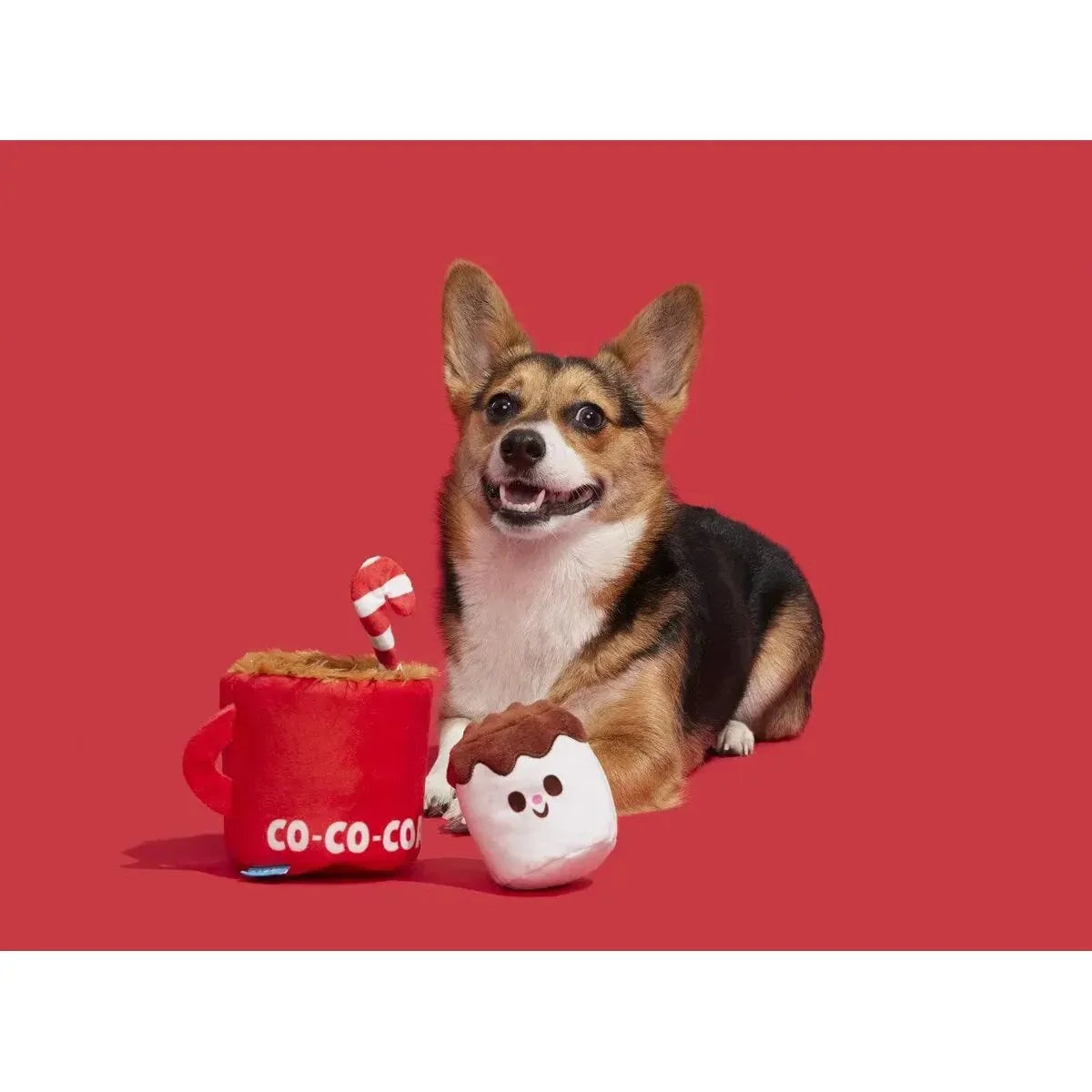 BARK Marshall & Coco Plush Dog Toy - Talis Us