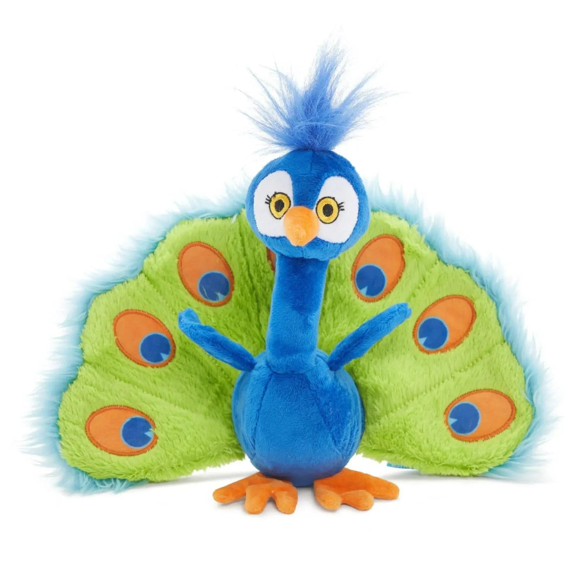 BARK Pop Peacock Dog Toys - Talis Us