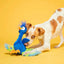 BARK Pop Peacock Dog Toys - Talis Us