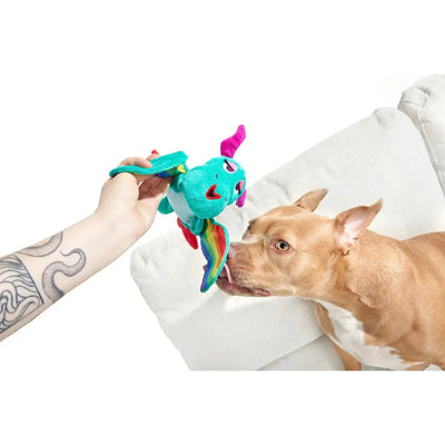 BARK Slay The Dragon Queen Plush Dog Toy - Talis Us