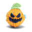 BARK Snarl the Gnarly Pumpkin Halloween Plush Dog Toy - Talis Us