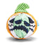 BARK Snarl the Gnarly Pumpkin Halloween Plush Dog Toy - Talis Us