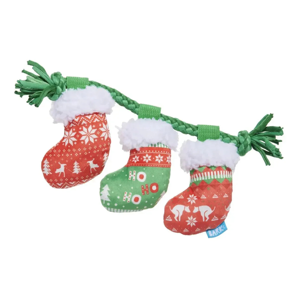 BARK Stocking Tuggers Plush Dog Toy - Talis Us