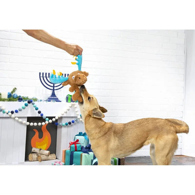 BARK The Menorah Moose Dog Toys - Talis Us