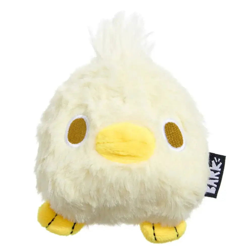 BARK Tough Chick Chicken Super Chewer Dog Toy Yellow Small/Medium - Talis Us