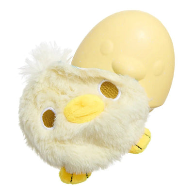 BARK Tough Chick Chicken Super Chewer Dog Toy Yellow Small/Medium - Talis Us