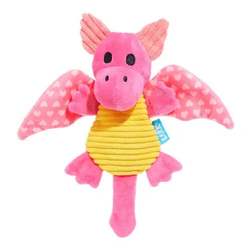 BARK Valentine Dog Toy - Cute Plush Dragon for Pets - Talis Us